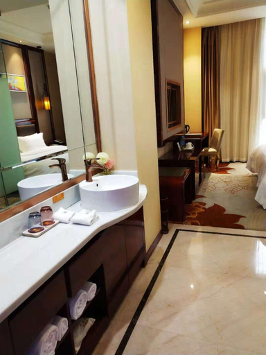 Bathroom, Lihao International Hotel, Ankang