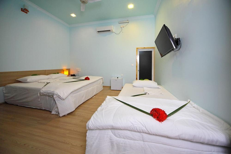 Bedroom 3, Rasdhoo Coralville Hotel, North Ari Atoll