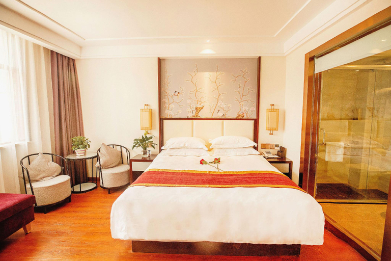 Bedroom 2, Yiwu Boting Hotel, Jinhua