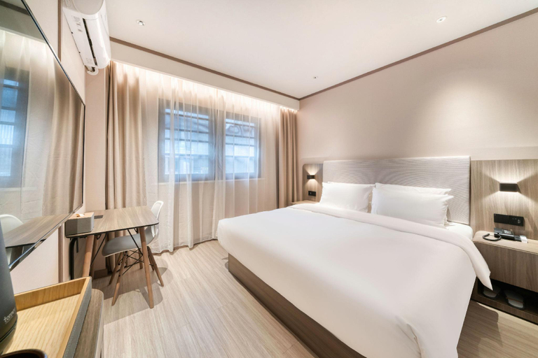Bedroom 2, Hanting Hotel Hangzhou Tonglu Central Plaza, Hangzhou