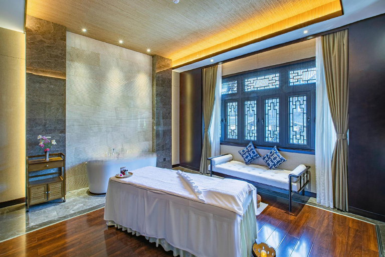 Bedroom 3, ZHI JIN hotel, Bijie