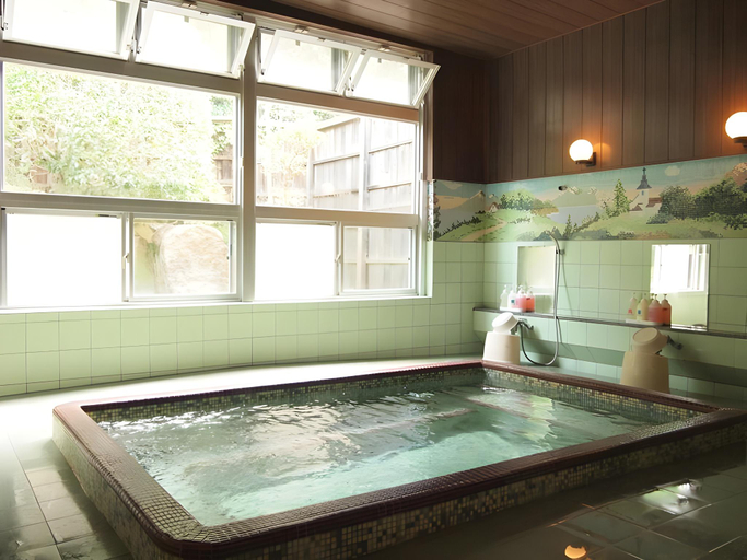 Bathroom 2, Yourou Onsen Honkan, Onomichi