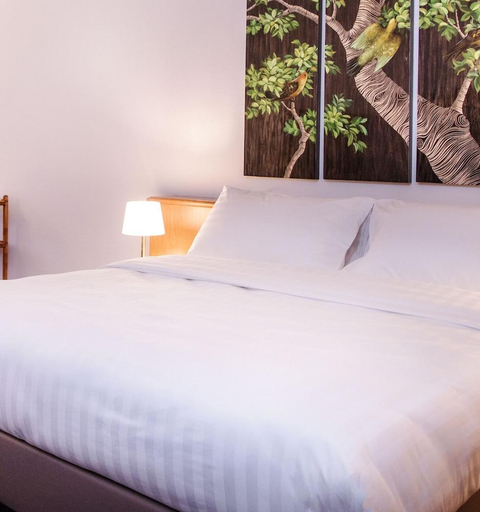 Bedroom 3, Sagitta Hotel, Genève