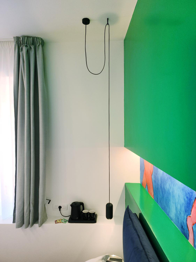 Bedroom 5, Prisma Rooms, Rome