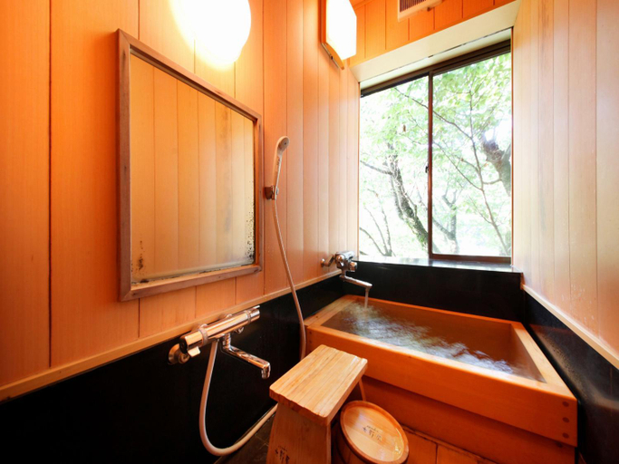 Bathroom 3, Yugawara Ohnoya Ryokan, Yugawara