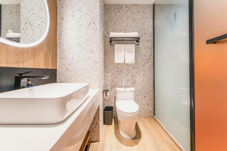 Bathroom 3, Nihao Hotel Yancheng Xiangshui County, Yancheng