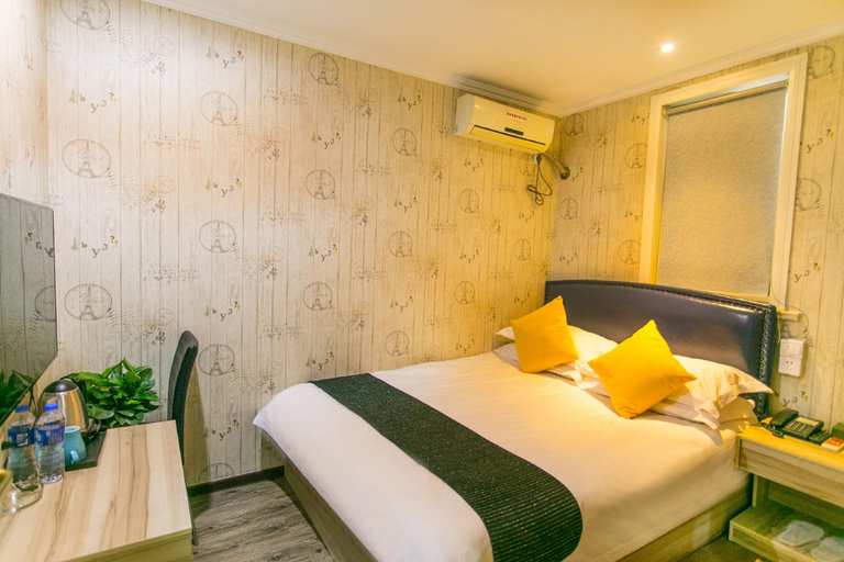 Bedroom 5, Floral·Suzhou No.5 Art Hotel, Suzhou