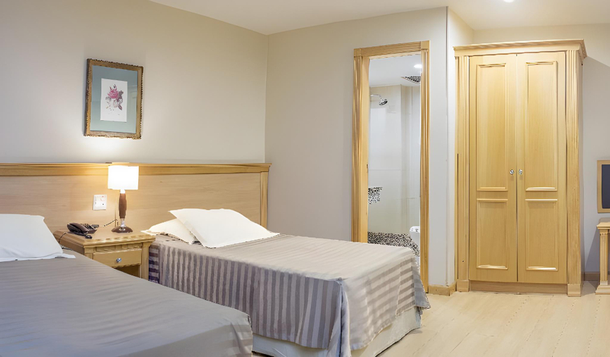 Bedroom 4, Mar Palace Copacabana, Rio de Janeiro