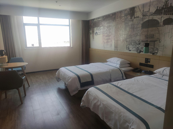Bedroom 2, City Comfort Inn Jingzhou Gongan Chengshi Square, Jingzhou