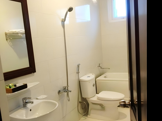 Bathroom 3, Kim Bang Binh Duong Hotel, Thủ Dầu Một