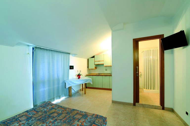 Bedroom, Hotel Residence Margherita, Teramo
