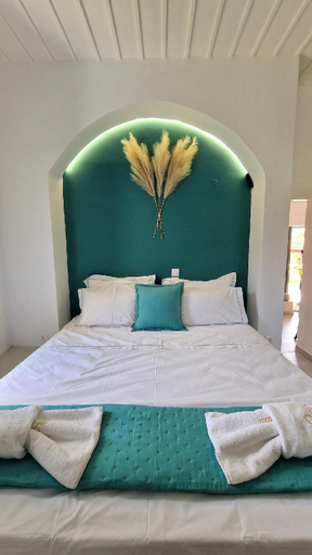 Bedroom 2, Lady Stamatias House, South Aegean