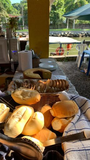 Food & Drinks 5, Maracuja Hostel, Parati