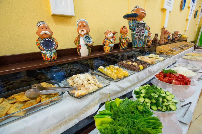 Food & Drinks 5, Hotel Asia Bukhara, Buxoro
