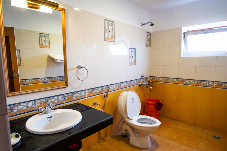 Bathroom 5, Hotel Lingzi, Leh