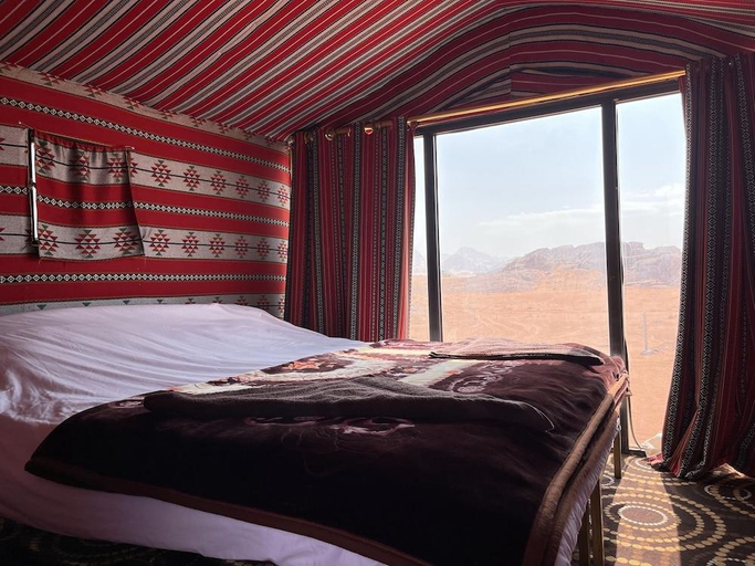 Bedroom 2, khaleds camp, Aqaba