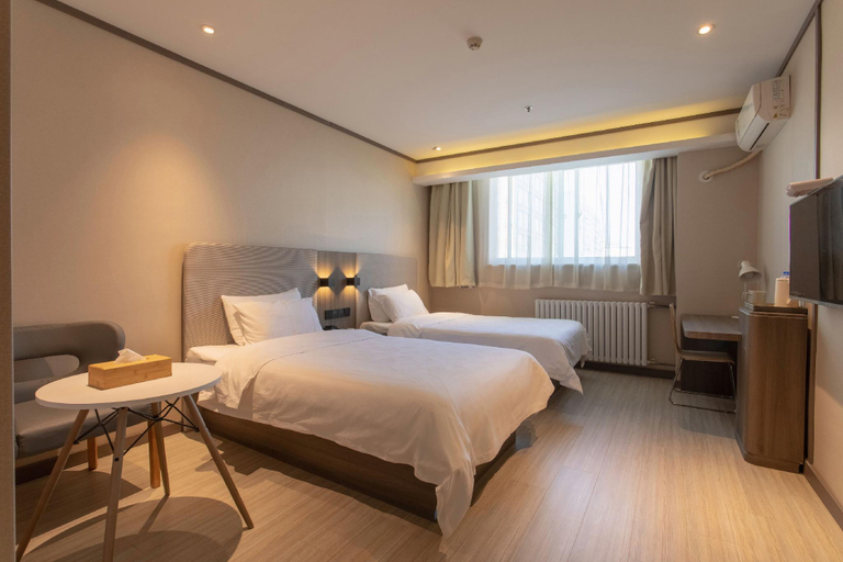 Bedroom 2, Hanting Hotel Xi'an Gulou Plaza, Xi'an