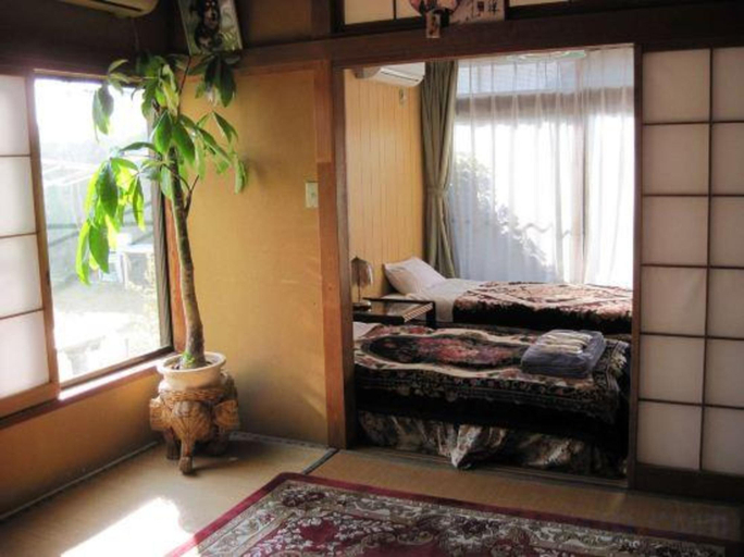 Bedroom 2, Pension Catchball, Tateyama