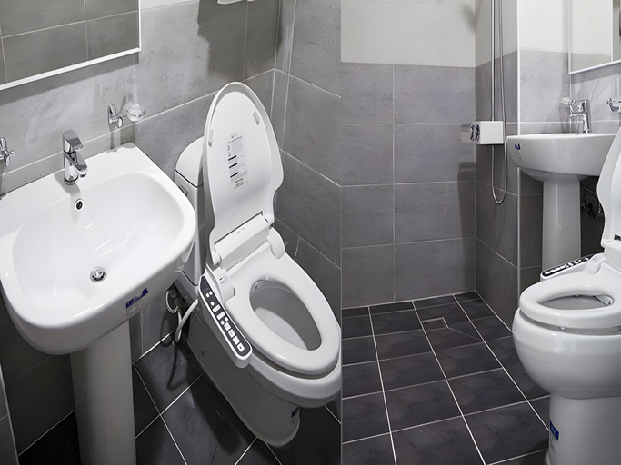 Bathroom, Sogeummak Resort, Seogwipo