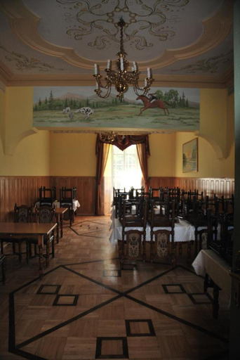 Food & Drinks 5, Palac w Czyzowie szlacheckim, Sandomierz