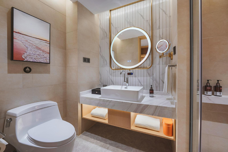 Bathroom 4, Vienna International Hotel Changsha Jingwanzi Mulian Middle Road, Changsha