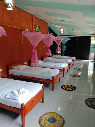 Bedroom 5, Greenbury Kite Hostel & Restaurant, Kalpitiya