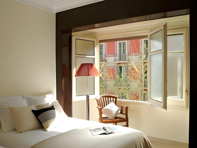 Bedroom 2, AinB B&B Eixample - Muntaner, Barcelona