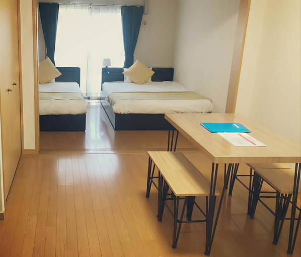 Bedroom 2, VIEW HAKATA, Fukuoka
