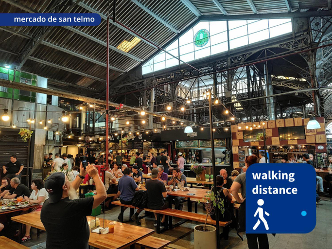 Food & Drinks 5, Trendy Apartments in Puerto Madero, Distrito Federal