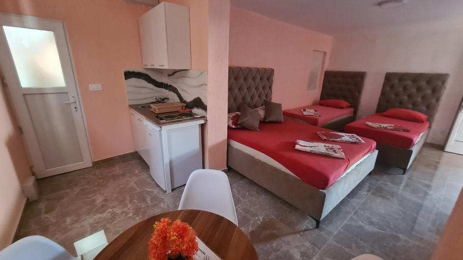 Bedroom 2, Apartments Bulatovic