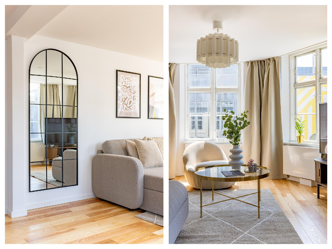 3, Sanders Regent Bright apartment in city center, Copenhagen