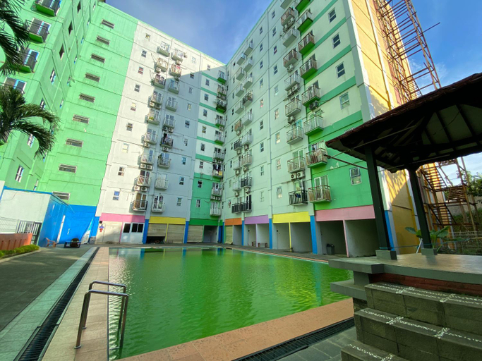 Sport & Beauty, Comfort 2BR at Bogor Mansion Apartment By Travelio, Bogor