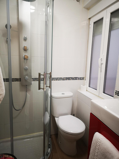 Bathroom 2, hospederia rincon de leon, León