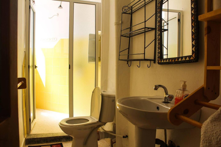 Bathroom, beachfront house, Agadir-Ida ou Tanane