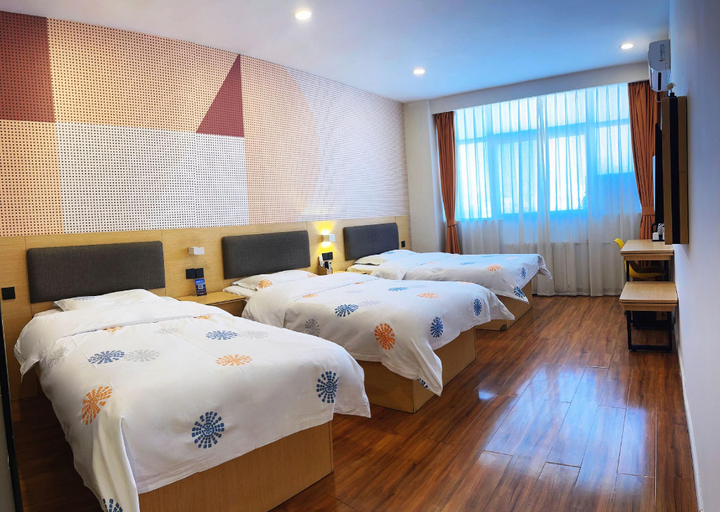 Bedroom 5, Shell Hotel, Yinchuan
