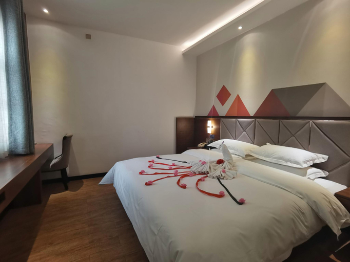 Bedroom 2, Borrman Hotel Xinxiang Muye Avenue, Xinxiang