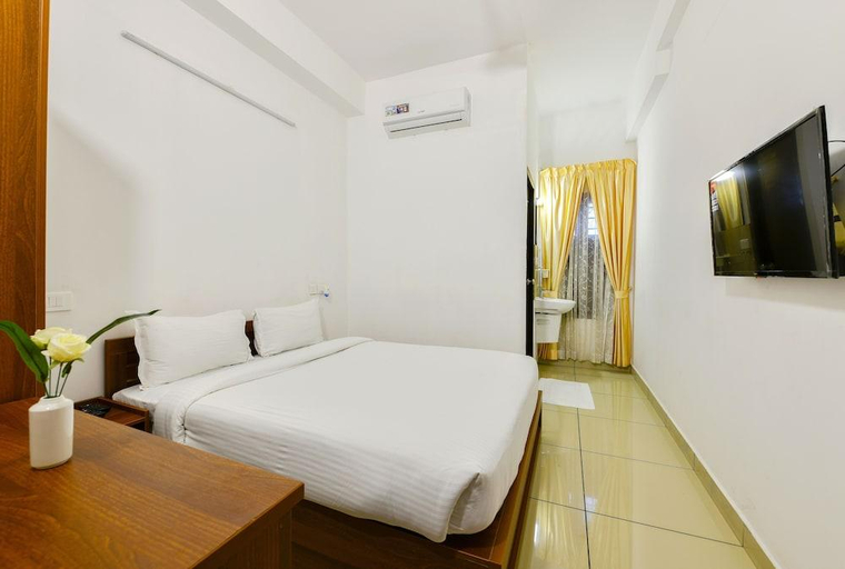 Bedroom 2, Sunstar Residency and Food Plaza Pala, Kottayam