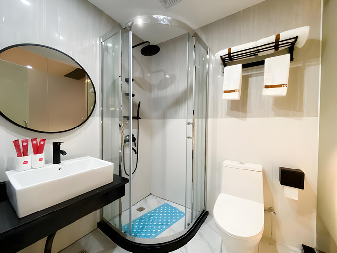 Bathroom 4, Chengke Hotel Guangdong Meizhou Xingning Xingtian, Meizhou