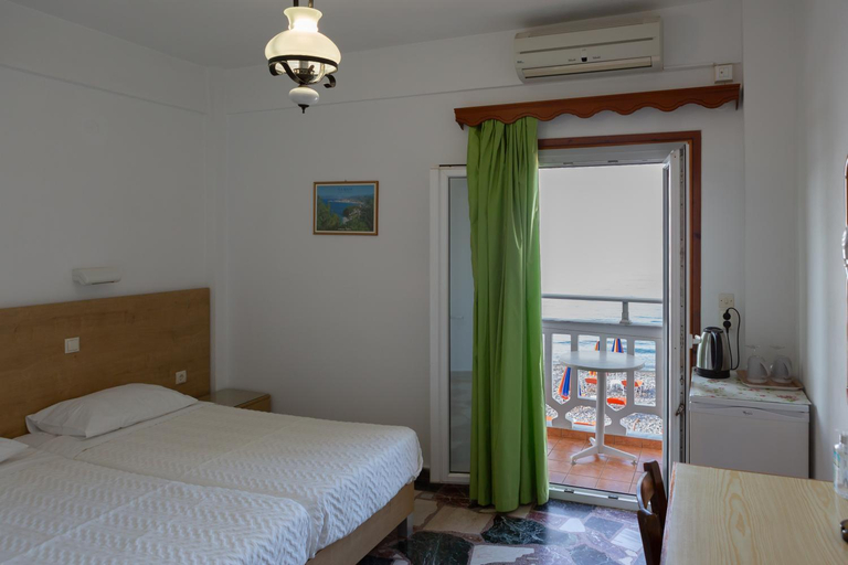 Bedroom 2, Lefteris Rooms, North Aegean