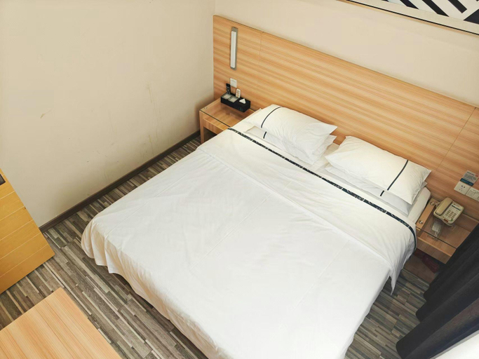 Bedroom 2, City Comfort Inn Wuhan Guanggu Textile University, Wuhan
