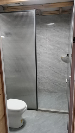 Bathroom 2, 张家界竹奢民宿, Zhangjiajie