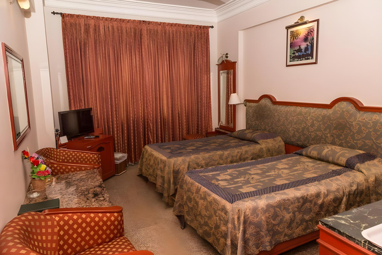 Bedroom 2, Vestin Park Chennai Hotel, Chennai