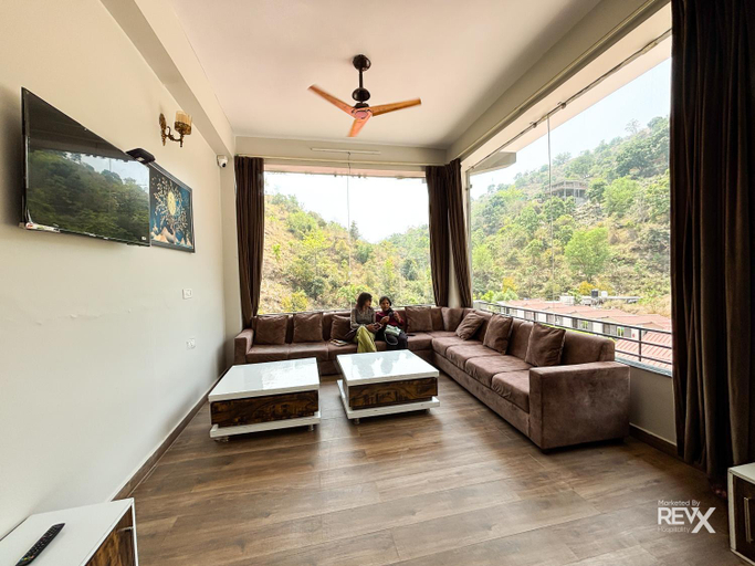 Public Area 4, Anandvan Jungle Resort, Garhwal