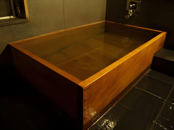 Bathroom 2, Yoshii Ryokan, Kurashiki