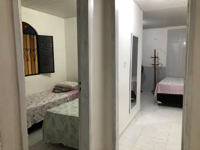 Bedroom 2, Casa de Hospedes Manaus - Dormitorios com cozinha, Maués