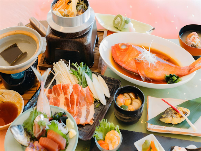Food & Drinks 5, SKY-HILL HOTEL Izukogen, Itō