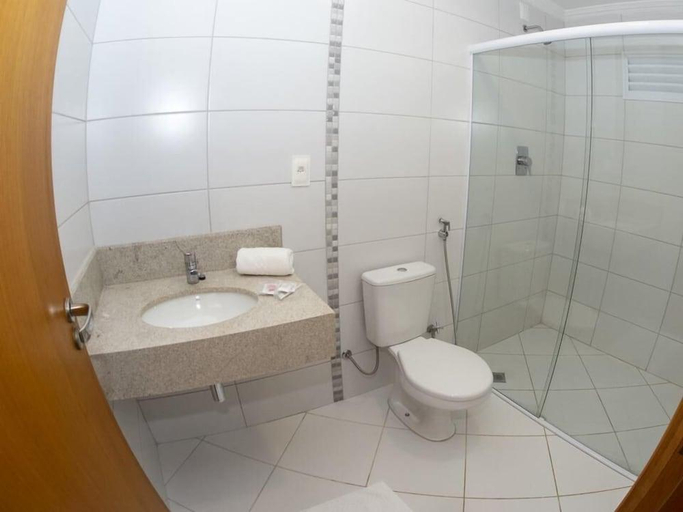 Bathroom 3, Barretos Park Hotel, Barretos