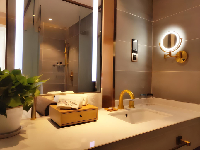 Bathroom 2, James Joyce Coffetel·Guangyuan Government Affairs Centre Wanda Plaza, Guangyuan
