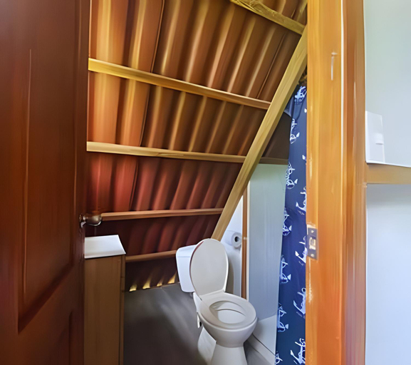 Bathroom, Paraiso con playas virgenes & selvas en "Nuqui", Nuquí