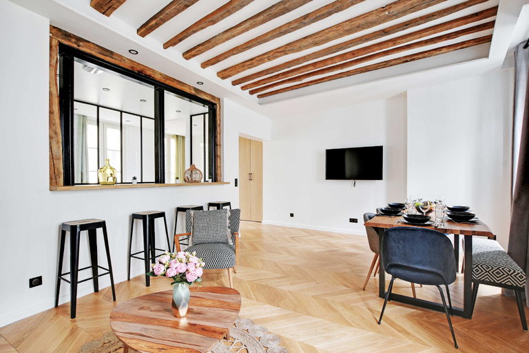 4, Spacious apartment - 2BR/6P - Le Marais, Paris